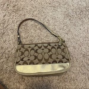 Coach clutch bag